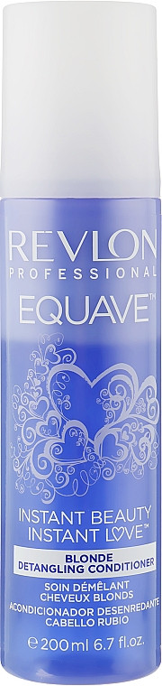 Незмивний кондиціонер для блонд Revlon Professional Equave 2 Phase Blonde Detangling Conditioner, 200 мл