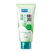 HADA LABO Gokujyun Hatomugi Foaming Face Wash пенка для проблемной кожи 100 мл