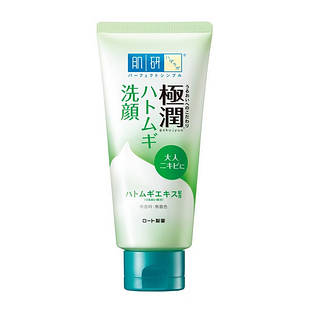 HADA LABO Gokujyun Hatomugi Foaming Face Wash пінка для проблемної шкіри, 100 мл