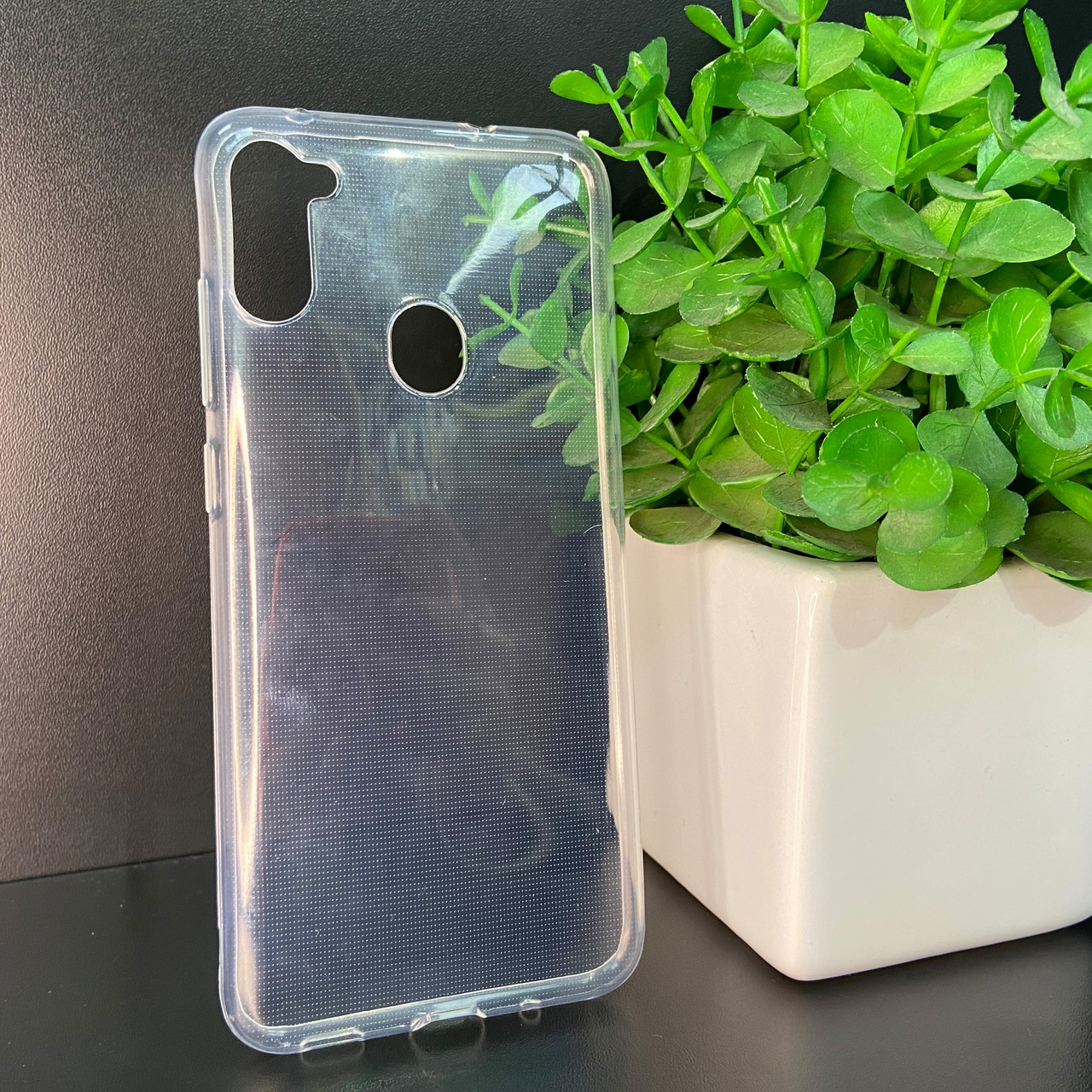 Чохол Samsung A11 A115 M11 M115 прозорий