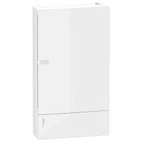 Розподільна шафа Schneider Electric MINI PRAGMA, 36 мод., IP40, навісний, пластик, білі двері, з