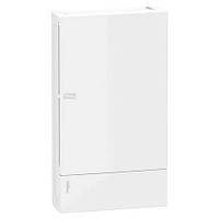 Распределительный шкаф Schneider Electric MINI PRAGMA 36 мод., IP40, встраиваемый, пластик, белая дверь, с