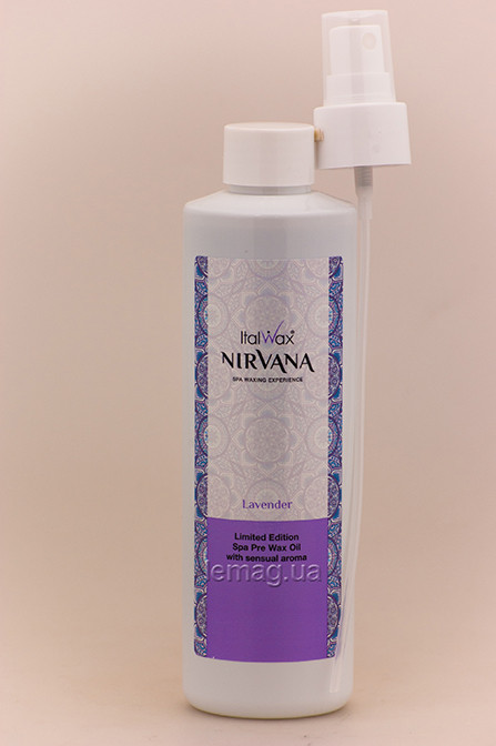 ItalWax Масло для ароматичної СПА-депіляції "Нірвана" Лаванда, 250 мл