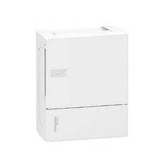 Розподільна шафа Schneider Electric MINI PRAGMA, 6 мод., IP40, навісний, пластик, білі двері, з