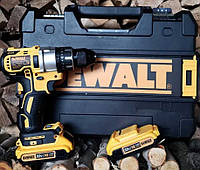 Аккумуляторный Шуруповерт DeWALT DCD791 ударный (24V 5A/h Li-Ion) с железным патроном в кейсе