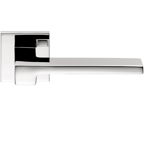 Дверні ручки Colombo Zelda (6mm) хром, фото 1