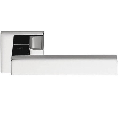 Дверні ручки Colombo Elesse (6mm) хром, фото 1