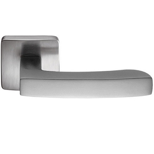 Дверні ручки Colombo Viola S матовий хром, фото 1