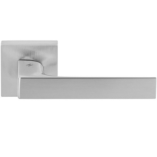 Дверні ручки Colombo RobocinqueS матовий хром, фото 1