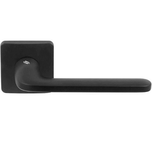 Дверні ручки Colombo RoboquattroS матовий чорний, фото 1