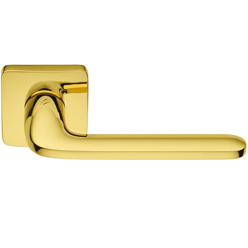 Дверні ручки Colombo RoboquattroS полірована латунь, фото 1