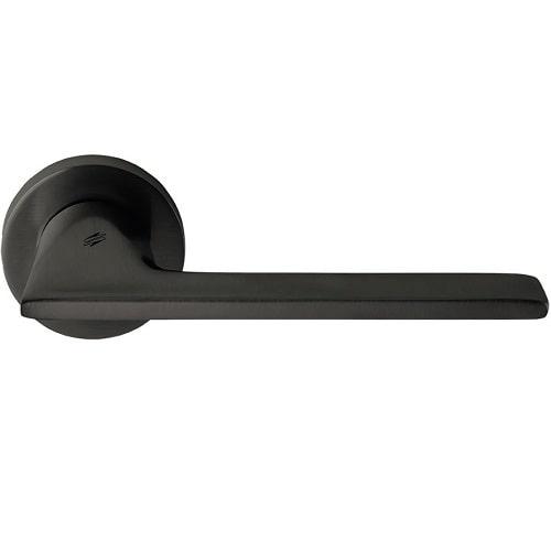 Дверні ручки Colombo Alato матовий графіт, фото 1