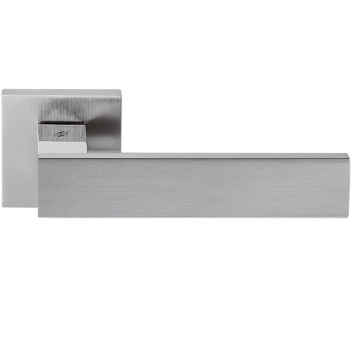 Дверні ручки Colombo Alba хром/матовий хром, фото 1