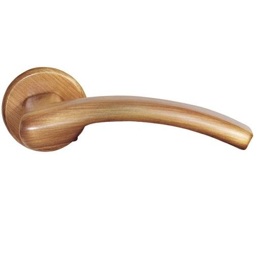 Дверні ручки Colombo Olly LC61 антична латунь, фото 1