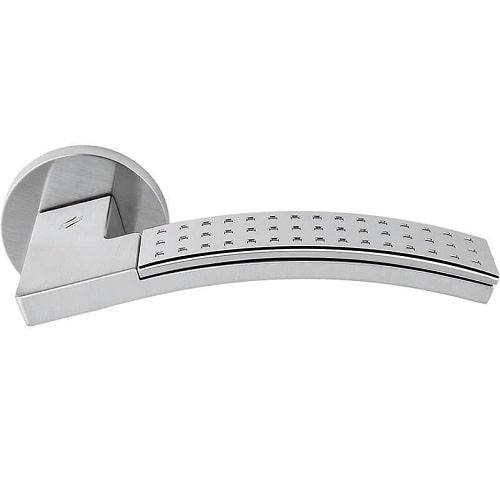 Дверні ручки Colombo Trama LC81 хром/матовий хром, фото 1