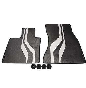 Ножні килимки M Performance для BMW X5 F15 / X6 F16, передні