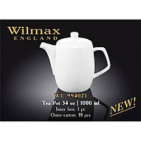 Чайник заварочный Wilmax Color 1000 мл WL-994025/1С