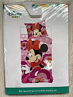 Комплект постельного белья, Disney (Minnie), 90*140, 40*55 см