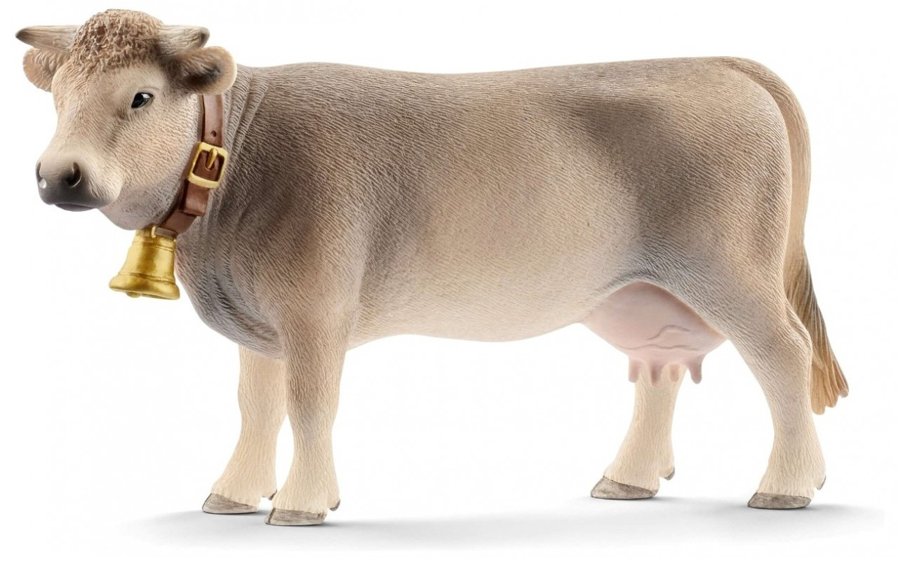Іграшка-фігурка Корова Бурої швіцької породи Schleich 13874