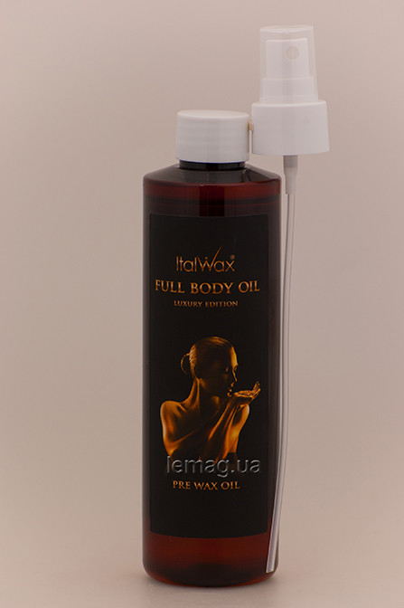 ItalWax Масло до депіляції Full Body Oil, 250 мл, фото 1