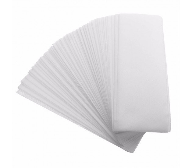 Папір для депіляції Simei Wax-2 в смужках 100 шт, фото 1