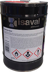 ЕПОКСИДНИЙ розчинник ISAVAL - розчинник для епоксидної фарби (уп. 5 л)