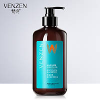 Восстанавливающий шампунь с маслом арганы Venzen Hair Care Essential Oil Moroccanoil Shampoo, 480мл