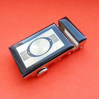 Пряжка-застібка для ременя автоматична 35мм нікель