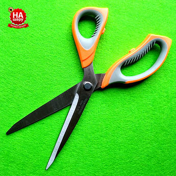 Ножиці швейні 27.5 см "Taksun" (№10.5). Помаранчевий