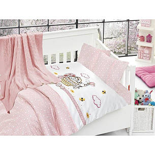 Дитяча постільна білизна First Choice Nirvana Kitty Pembe N 405, фото 1