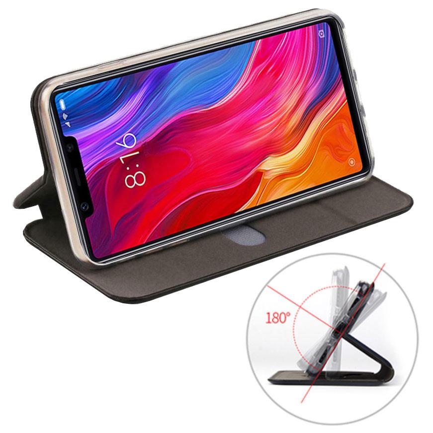 Чохол-книжка Primolux Besus для смартфона Xiaomi Mi 8 SE - Black, фото 1