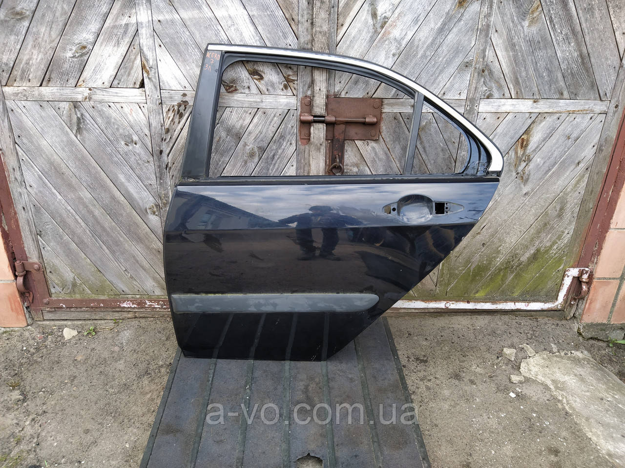 Двері задні ліві для Honda Accord 7, Седан, 2002-2008, фото 1