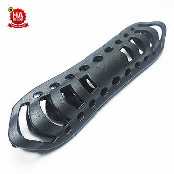 РУЧКИ ДЛЯ СУМОК 13.5 СМ. КАУЧУК ЧОРНИЙ