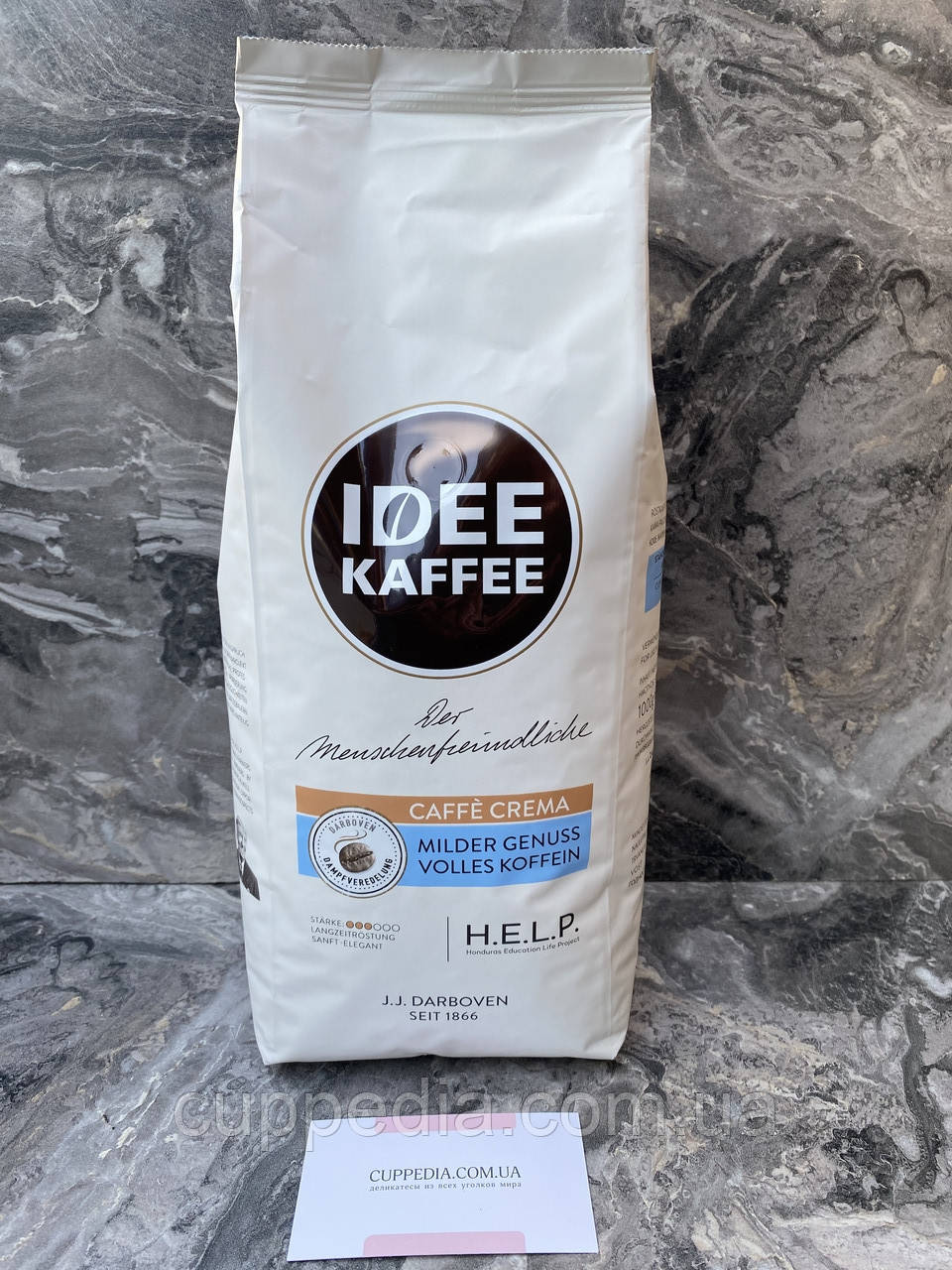 Кава в зернах Idee Kaffee Caffè Crema 1 кг