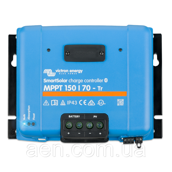 Контролер заряду Victron Energy SmartSolar MPPT 150/70-Tr