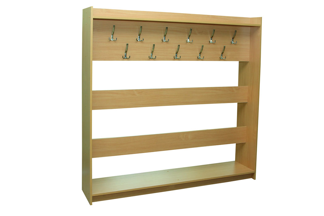 Вішалка двобічна з ДСП, фото 1