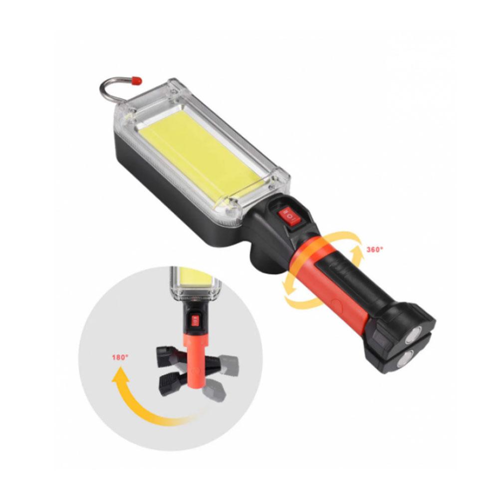 Кемпінговий ліхтарик ZJ8859B HeavyDuty Worklight, ціна 550 грн