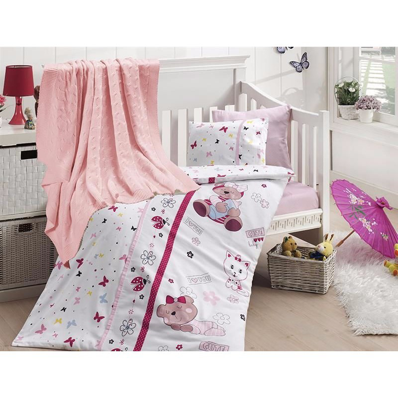 Дитяча постільна білизна First Choice Nirvana Cute Baby N 407