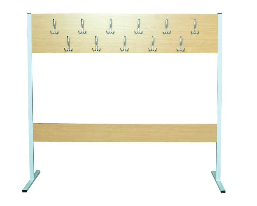 Вішалка двобічна на металокаркасі, фото 1