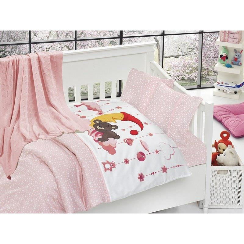 Дитяча постільна білизна First Choice Nirvana Sleeper Pembe N 408