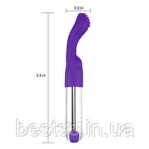 Вібратор IJOY Versatile Tickler Purple, фото 2