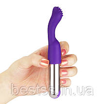 Вібратор IJOY Versatile Tickler Purple, фото 5