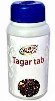 Тагар 120 таб - від істерії, іпохондрії, нервовому занепокоєнні, емоційному напруженні, стресі, порушення сну