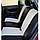 Чохли на Хюндай Акцент Елантра Гетц ай20 ай30 Соната Хендай Hyundai Accent Elantra i20 i30 (універсальні), фото 4