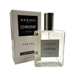Azzaro Chrome 100 ML Парфуми чоловічі тестер