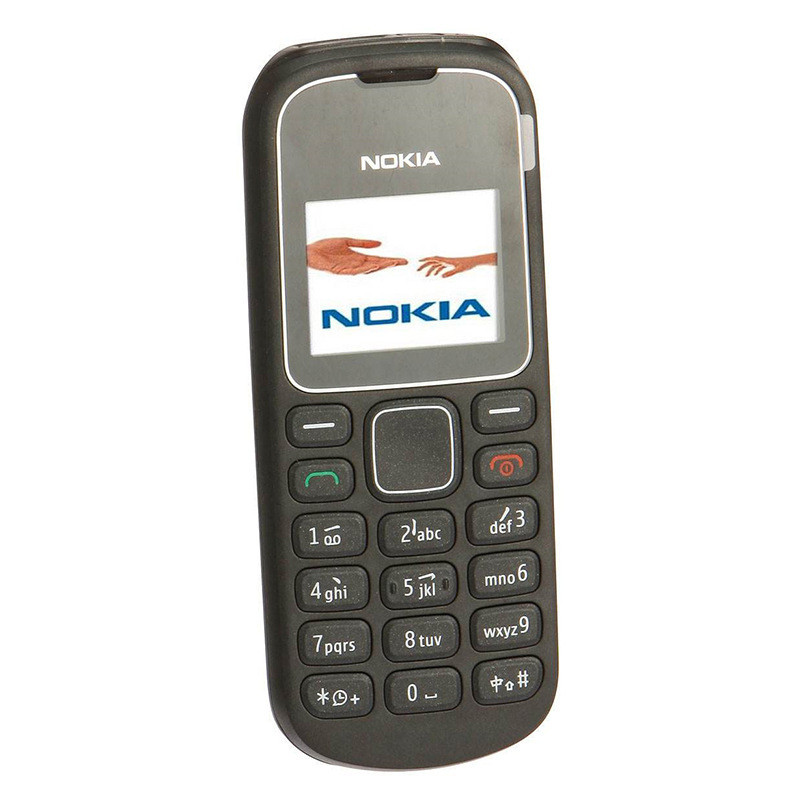 Оригинальный телефон Nokia 1280 ЧЕРНЫЙ, ТЕМНО-СИНИЙ Оплата при получении - фото 1 - id-p1395080964