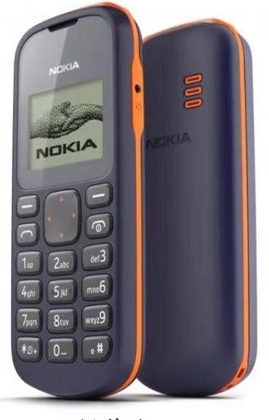 Оригинальный телефон Nokia 1280 ЧЕРНЫЙ, ТЕМНО-СИНИЙ Оплата при получении - фото 3 - id-p1395080964