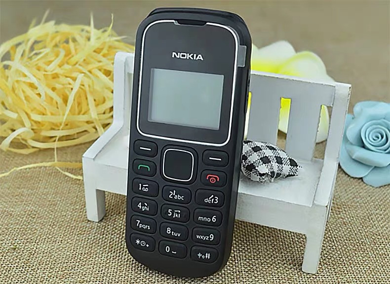 Оригинальный телефон Nokia 1280 ЧЕРНЫЙ, ТЕМНО-СИНИЙ Оплата при получении - фото 4 - id-p1395080964