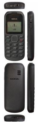 Оригинальный телефон Nokia 1280 ЧЕРНЫЙ, ТЕМНО-СИНИЙ Оплата при получении - фото 6 - id-p1395080964