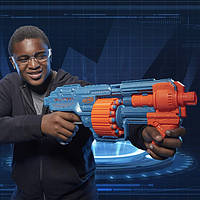 Бластер Нерф Елит Шоквейв Nerf Elite 2.0 Shockwave RD-15 BlasterHasbro (E9527)